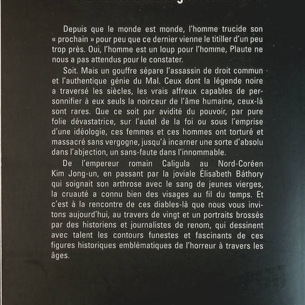 Les Figures du mal - Victor Battaggion - Livre