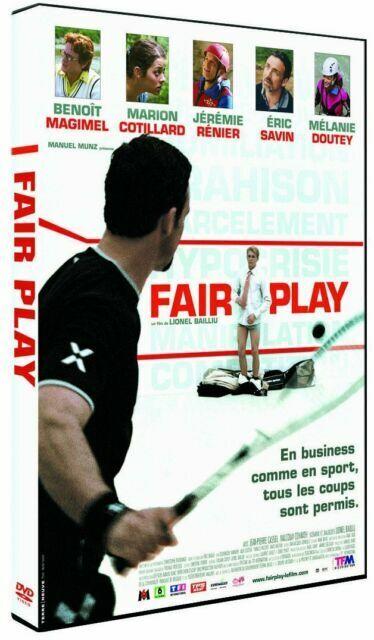 DVD Fair Play – Benoit Magimel – Marion Cotillard – Thriller