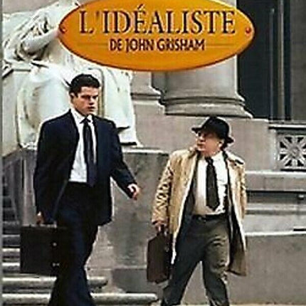 Dvd L'Idéaliste Matt Damon, Claire Danes, neuf