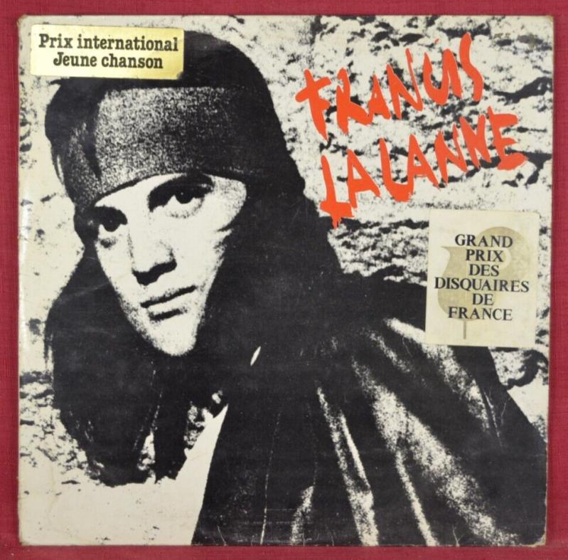 Francis Lalanne Come Home - 33 U/min Vinyl-Schallplatte