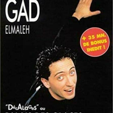 DVD Gad Elmaleh – Schichten im Palais des Glaces