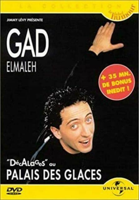 DVD Gad Elmaleh – Schichten im Palais des Glaces