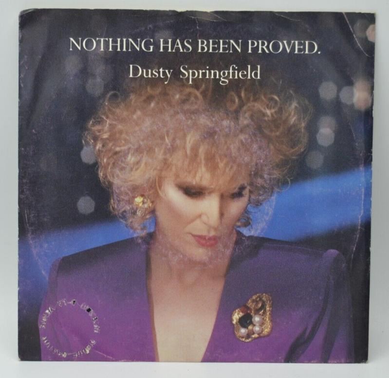 nichts wurde bewiesen Dusty Springfield - 45 U/min Vinyl-Schallplatte