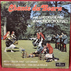 Chants du Béarn - Lou ceu de Pau - disque vinyle 45 tours