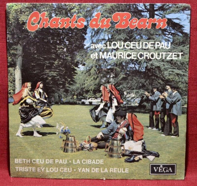 Songs of Béarn – Lou ceu de Pau – Vinyl-Schallplatte mit 45 U/min