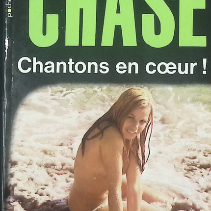 Chantons en cœur ! – James Hadley Chase | Roman policier noir - livre