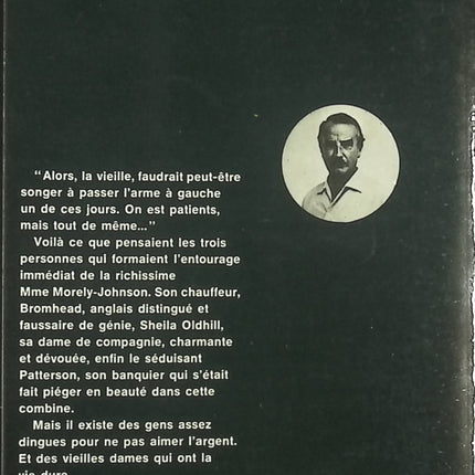 Simple question de temps – James Hadley Chase | Roman policier noir - livre