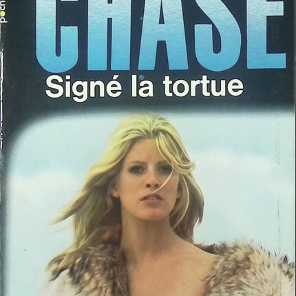 Signé la tortue – James Hadley Chase | Roman policier noir - livre