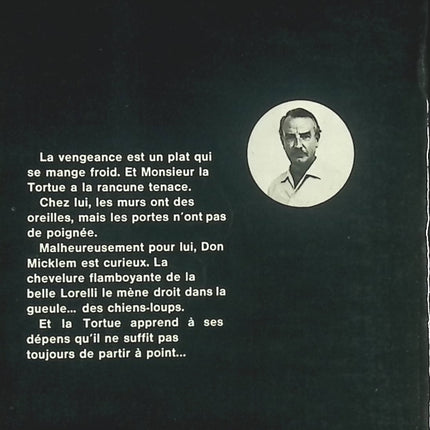 Signé la tortue – James Hadley Chase | Roman policier noir - livre