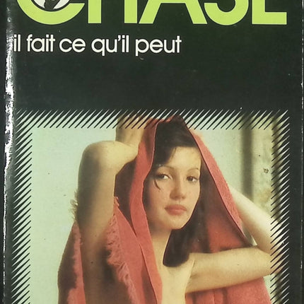 Il fait ce qu’il peut – James Hadley Chase | Roman policier noir - livre