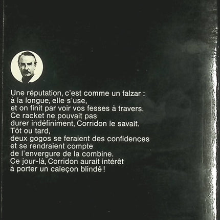 Il fait ce qu’il peut – James Hadley Chase | Roman policier noir - livre