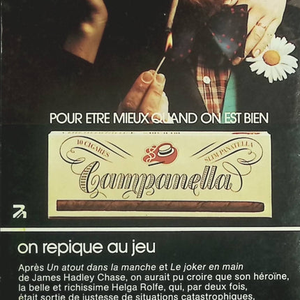 On repique au jeu – James Hadley Chase | Polar noir Carré Noir - livre