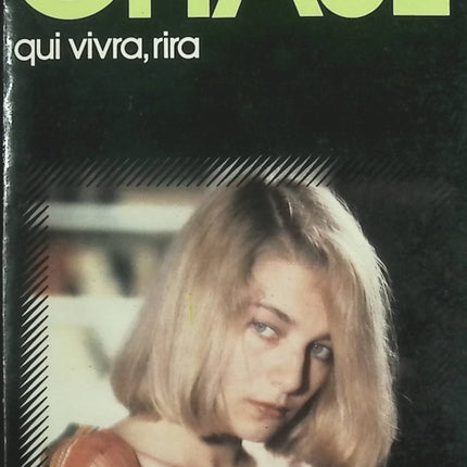Qui vivra, rira – James Hadley Chase | Polar noir Carré Noir - livre