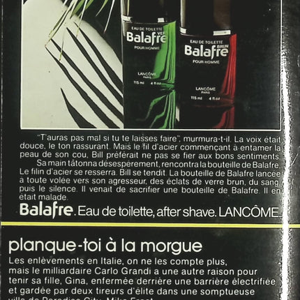 Planque-toi à la morgue – James Hadley Chase | Polar noir Carré Noir - livre