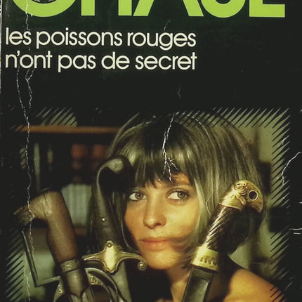 Les poissons rouges n'ont pas de secret – James Hadley Chase | Polar noir Carré Noir - livre
