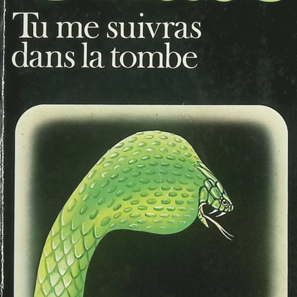 Tu me suivras dans la tombe – James Hadley Chase | Roman policier noir - livre