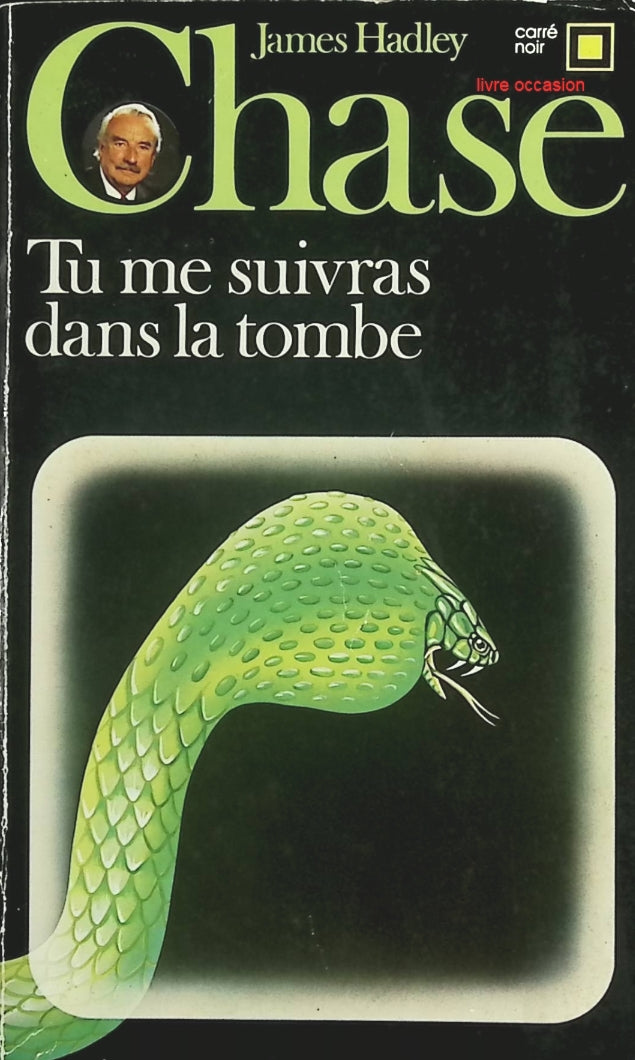 Tu me suivras dans la tombe – James Hadley Chase | Roman policier noir - livre