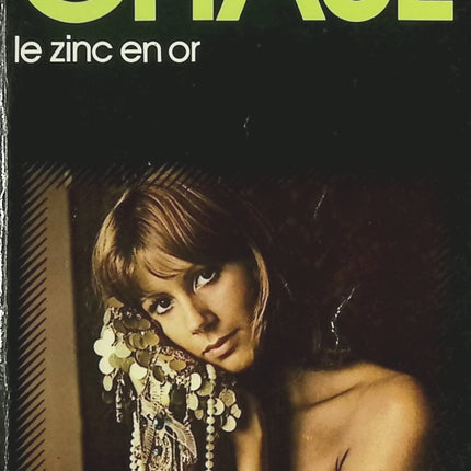 Le zinc en or – James Hadley Chase | Polar noir Carré Noir - livre