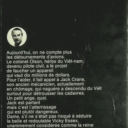 Le zinc en or – James Hadley Chase | Polar noir Carré Noir - livre