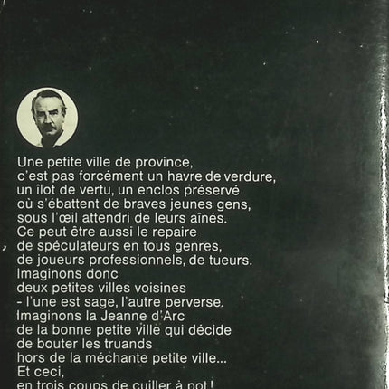 En trois coups de cuiller à pot – James Hadley Chase | Polar noir Carré Noir - livre