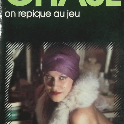 On repique au jeu – James Hadley Chase | Polar noir Carré Noir - livre