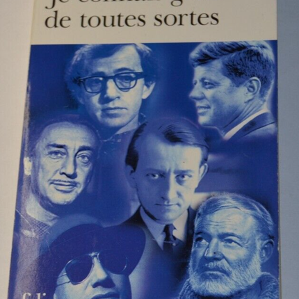 I know all kinds of people - Philippe Labro - book