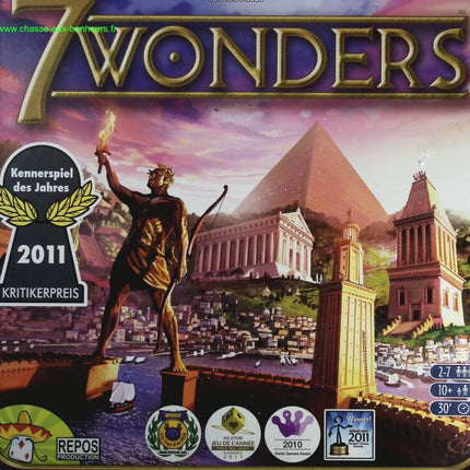 7 Wonders - Brettspiel