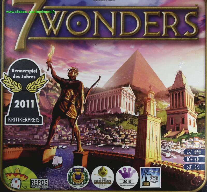 7 Wonders - board game
