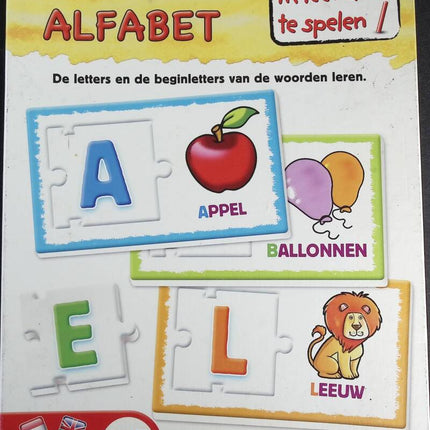 Het alfabet - jeu de société