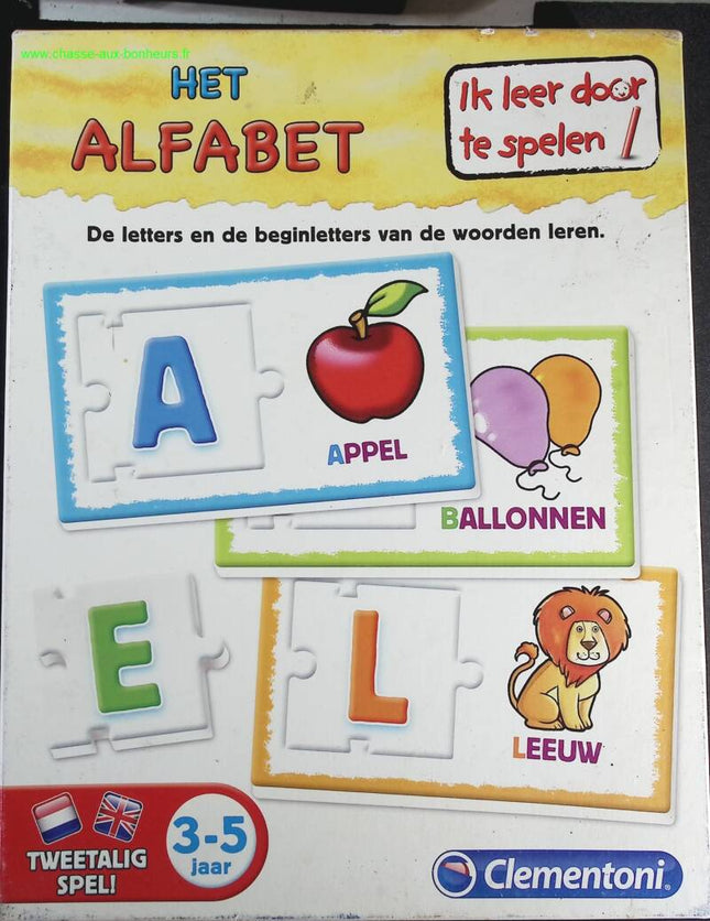 Das Alphabet - Brettspiel