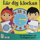 Lär dig klockan - Brettspiel