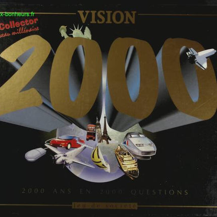 Vision 2000 New Millennium Collector's Box Set - board game