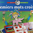 Erste Kreuzworträtsel - Brettspiel