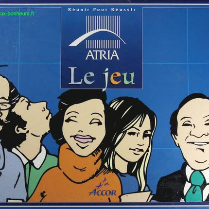 Réunir pour réussir Atria le jeu - jeu de société