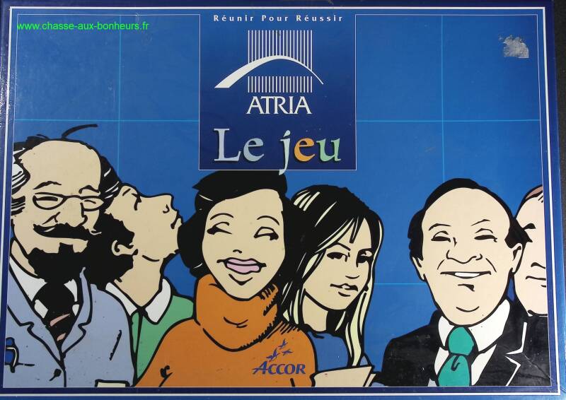 Bringing Together for Success Atria the Game - Board Game