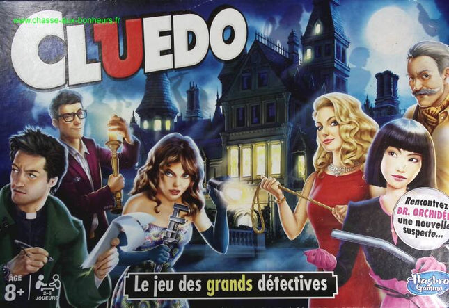 Cluedo - Brettspiel