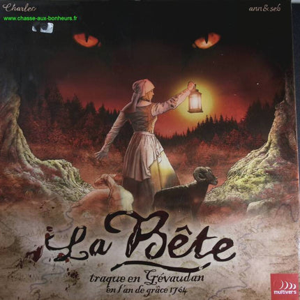 LA BÊTE, Traque en Gévaudan - jeu de société