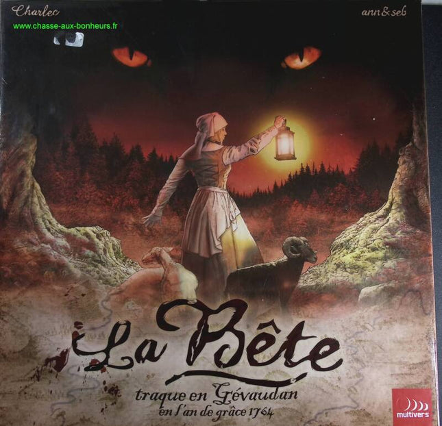 DAS BIEST, Jagd im Gévaudan - Brettspiel