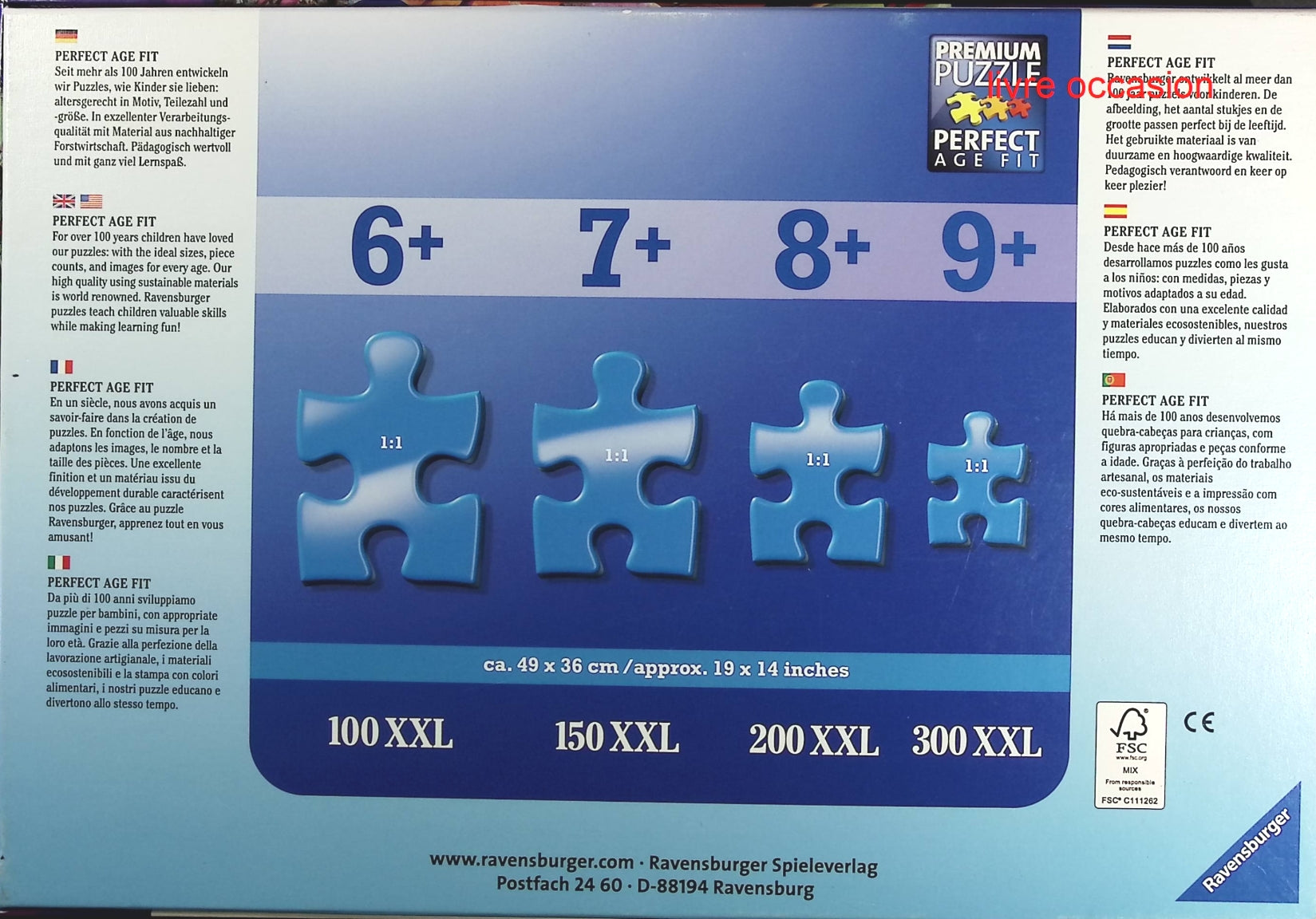 7 Wonders - board game