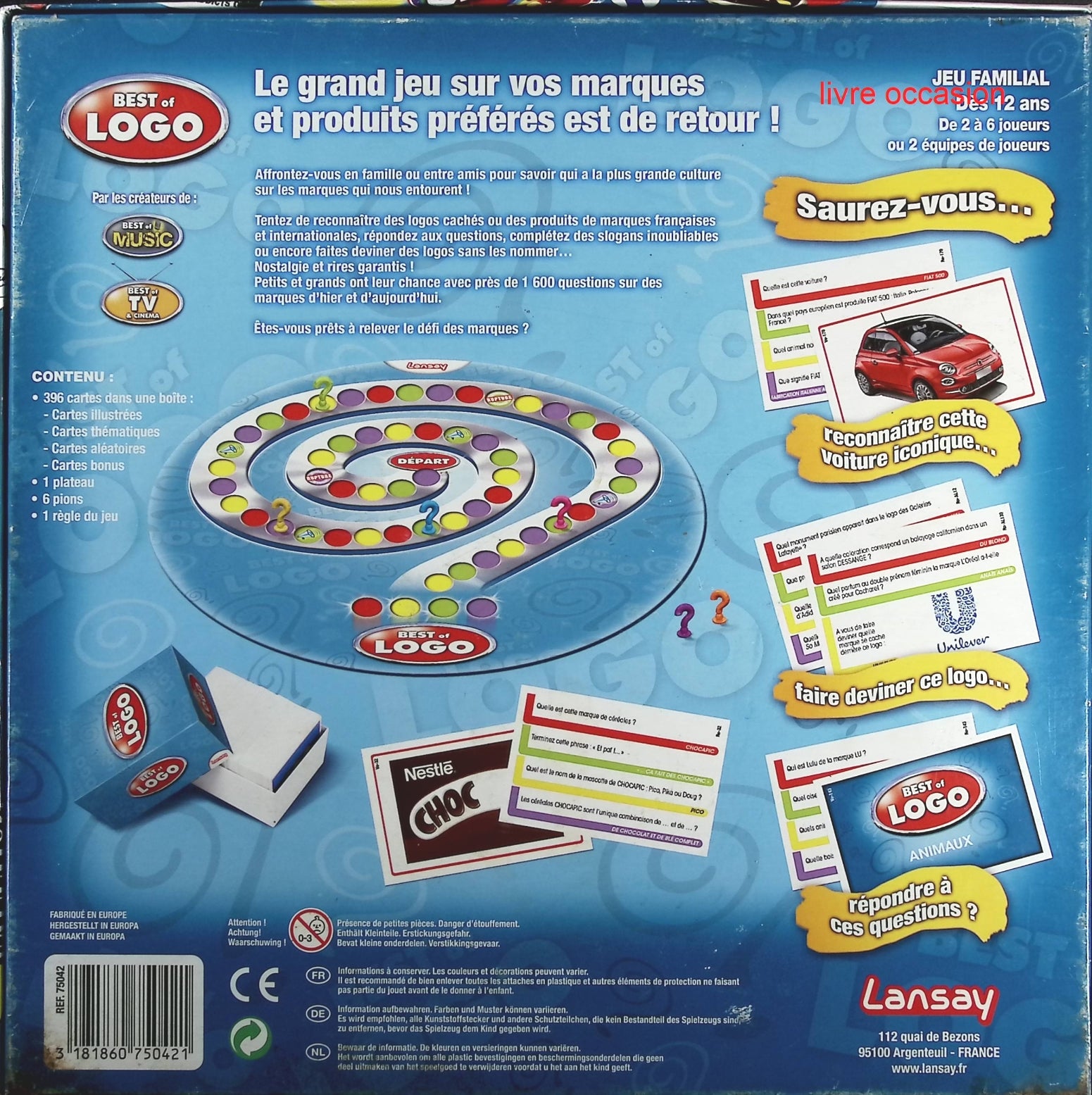 7 Wonders - board game