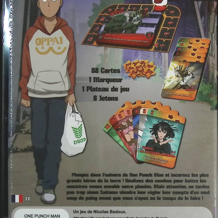 Abyss- One Punch Man-Le Jeu - jeu de société