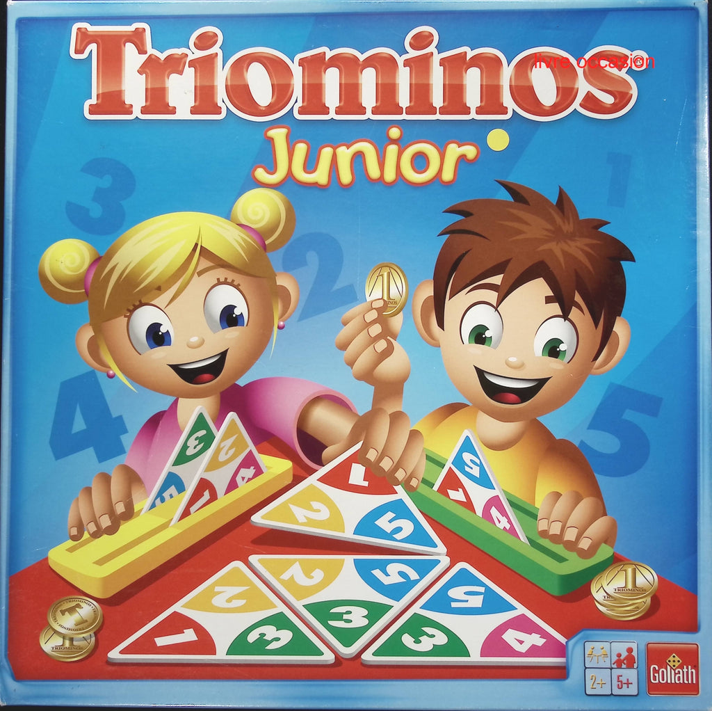 Triominos Junior - jeu de société
