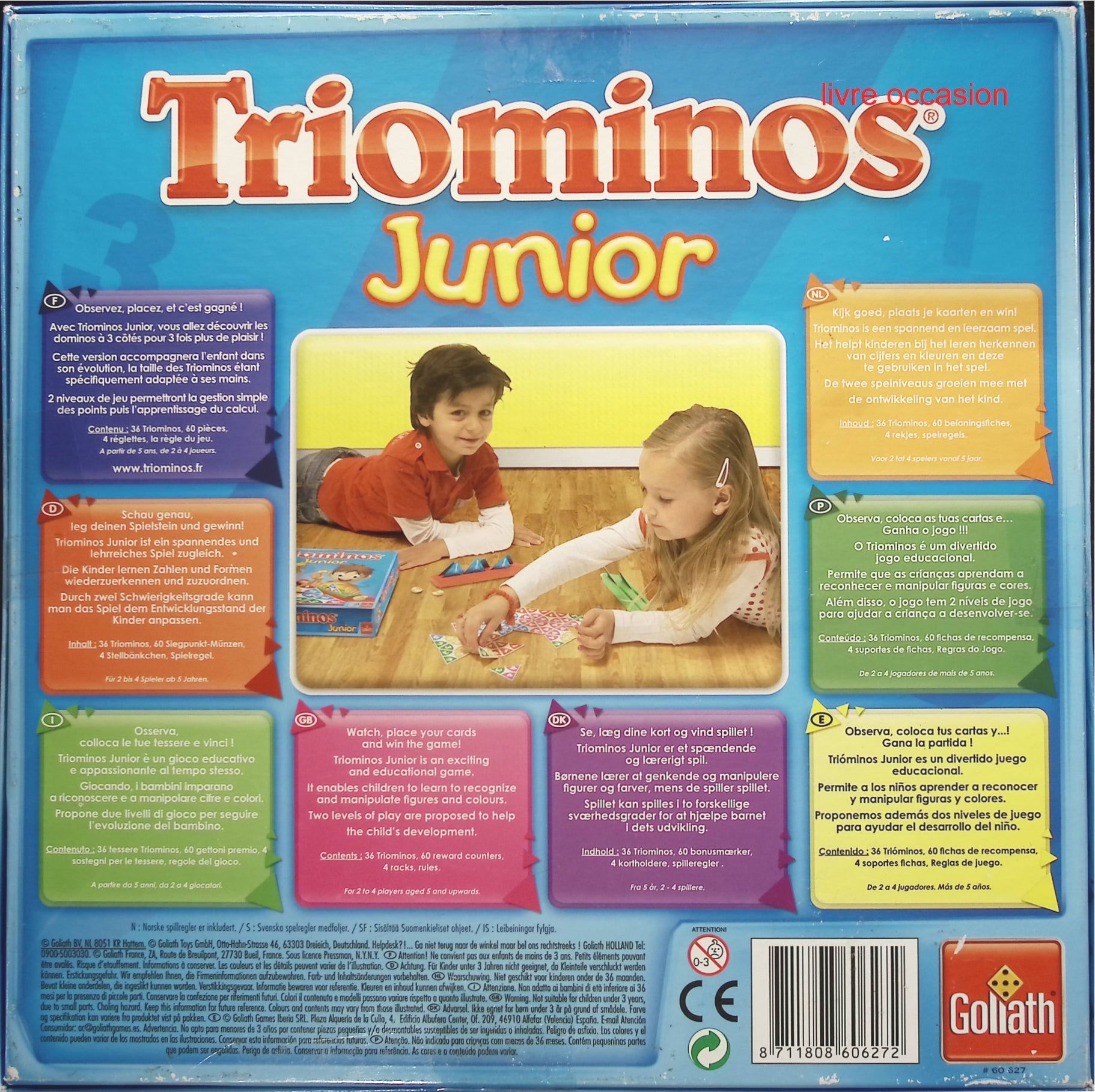 Triominos Junior - jeu de société