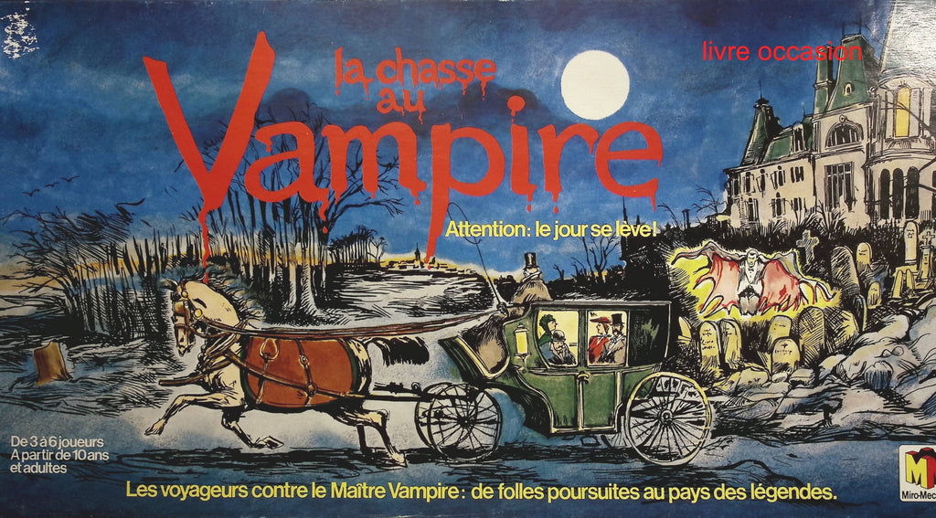 La chasse au vampires - Micro meccano - jeu de société