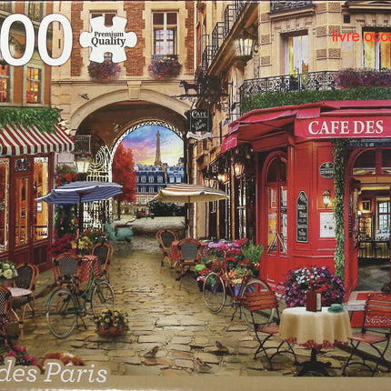 Café de Paris - 1000 pièces - jeu de société Puzzle