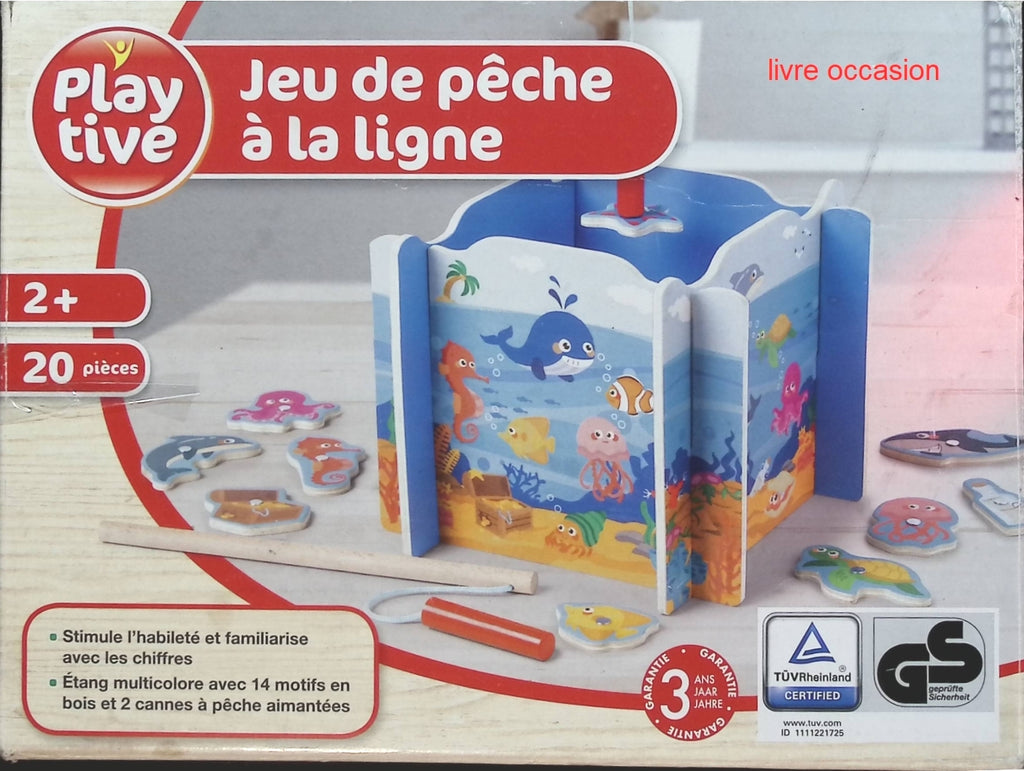 Jeu de pêche à la ligne - Play Tive - jeu de société