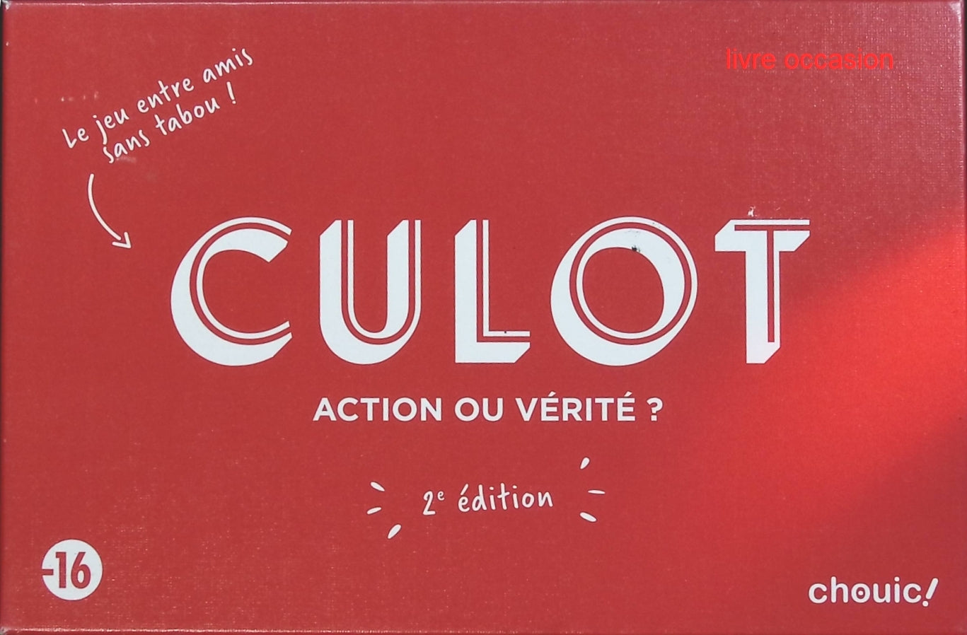 Culot - puzzle éducatif - Action ou Vérité - jeu de société