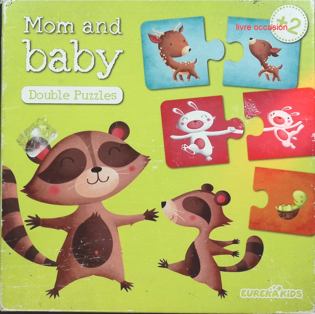 Mom and baby - puzzle éducatif - Eurekakids - jeu de société