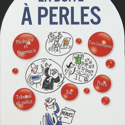 La boîte à "perles" - La petite bibliothèque des histoires les plus hilarantes ! - Gaulet Laurent - jeu de société