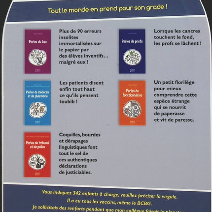 La boîte à "perles" - La petite bibliothèque des histoires les plus hilarantes ! - Gaulet Laurent - jeu de société